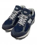 NEW BALANCEニューバランス）の古着「M2002RXK」｜ネイビー