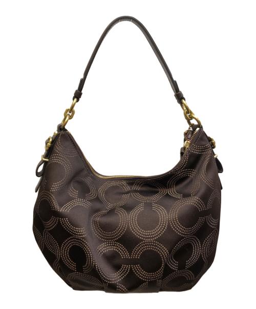 COACH（コーチ）COACH (コーチ) 2WAYショルダーバッグ / 15929 ブラウンの古着・服飾アイテム