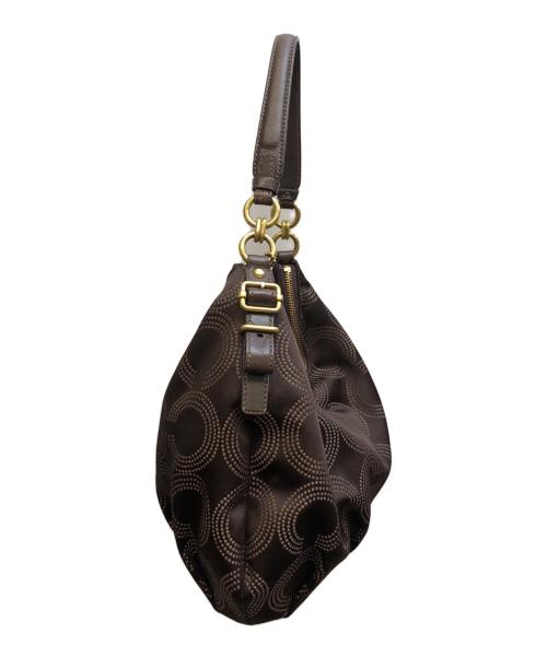 COACH（コーチ）COACH (コーチ) 2WAYショルダーバッグ / 15929 ブラウンの古着・服飾アイテム