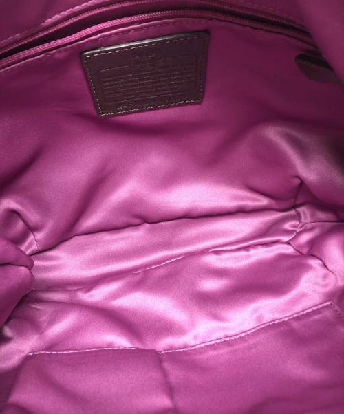 COACH（コーチ）COACH (コーチ) 2WAYショルダーバッグ / 15929 ブラウンの古着・服飾アイテム