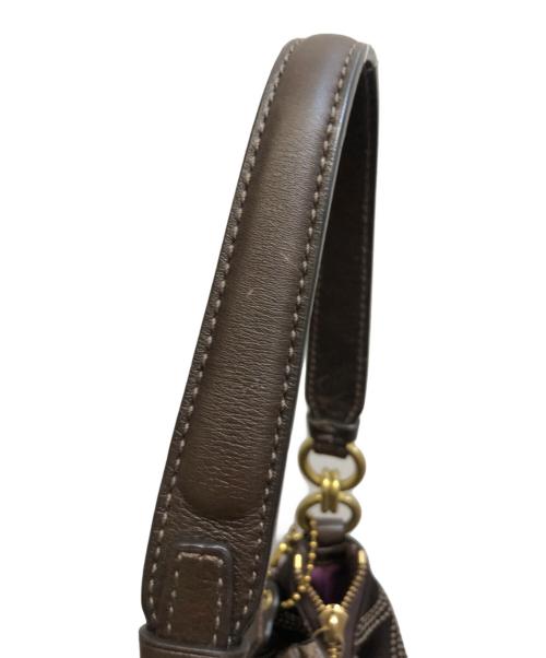 COACH（コーチ）COACH (コーチ) 2WAYショルダーバッグ / 15929 ブラウンの古着・服飾アイテム