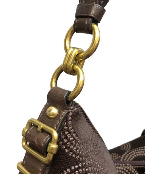 COACH（コーチ）COACH (コーチ) 2WAYショルダーバッグ / 15929 ブラウンの古着・服飾アイテム