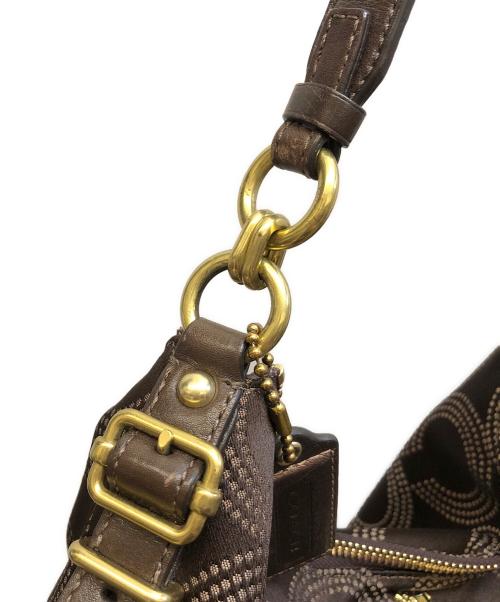 COACH（コーチ）COACH (コーチ) 2WAYショルダーバッグ / 15929 ブラウンの古着・服飾アイテム