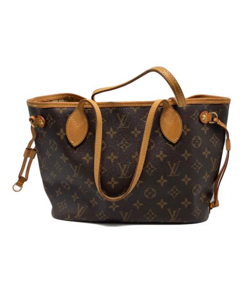 LOUIS VUITTON（ルイ ヴィトン）LOUIS VUITTON (ルイ ヴィトン) トートバッグ/M40155 ブラウン サイズ:₋の古着・服飾アイテム