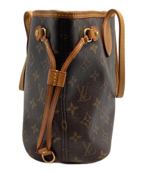 LOUIS VUITTON（ルイ ヴィトン）LOUIS VUITTON (ルイ ヴィトン) トートバッグ/M40155 ブラウン サイズ:₋の古着・服飾アイテム