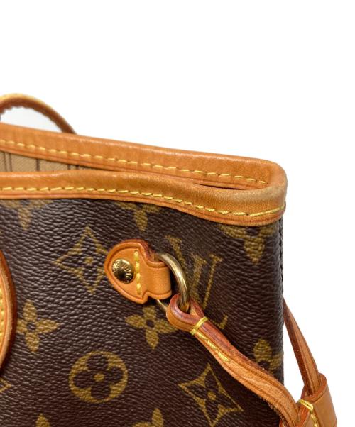 LOUIS VUITTON（ルイ ヴィトン）LOUIS VUITTON (ルイ ヴィトン) トートバッグ/M40155 ブラウン サイズ:₋の古着・服飾アイテム