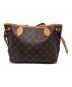 LOUIS VUITTON（ルイ ヴィトン）の古着「トートバッグ/M40155」｜ブラウン
