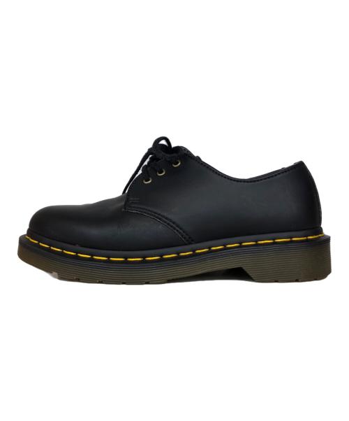 Dr.Martens（ドクターマーチン）Dr.Martens (ドクターマーチン) 3ホールドレスシューズ ブラック サイズ:36の古着・服飾アイテム