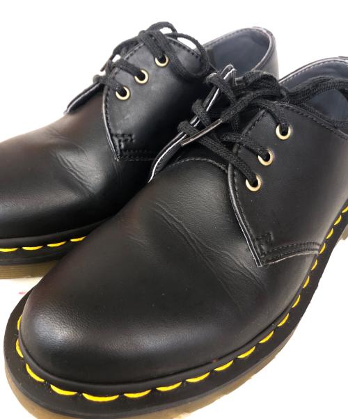Dr.Martens（ドクターマーチン）Dr.Martens (ドクターマーチン) 3ホールドレスシューズ ブラック サイズ:36の古着・服飾アイテム