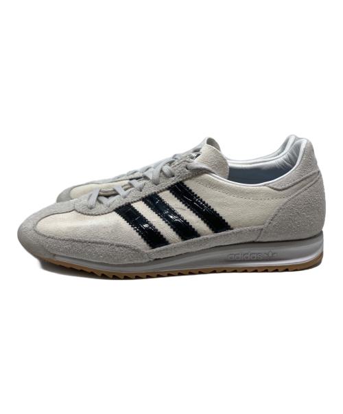 adidas（アディダス）adidas (アディダス) ローカットスニーカー/JQ9637 ホワイト サイズ:UK8の古着・服飾アイテム