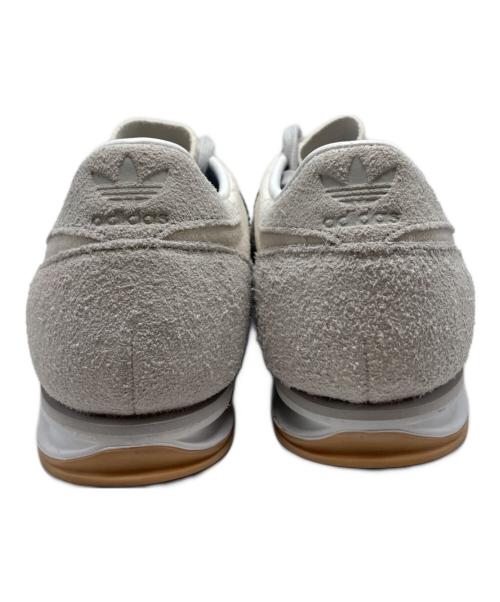 adidas（アディダス）adidas (アディダス) ローカットスニーカー/JQ9637 ホワイト サイズ:UK8の古着・服飾アイテム