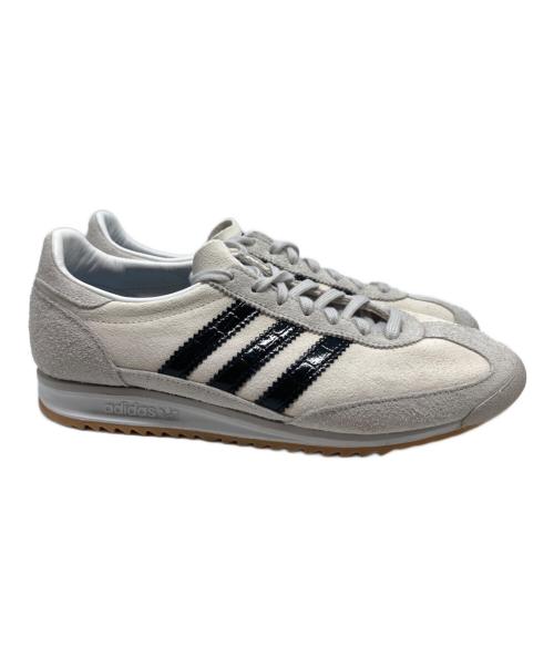 adidas（アディダス）adidas (アディダス) ローカットスニーカー/JQ9637 ホワイト サイズ:UK8の古着・服飾アイテム
