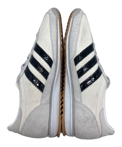 adidas（アディダス）adidas (アディダス) ローカットスニーカー/JQ9637 ホワイト サイズ:UK8の古着・服飾アイテム