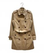 BURBERRY LONDONバーバリーロンドン）の古着「トレンチコート」｜ベージュ