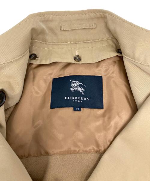 BURBERRY LONDON（バーバリーロンドン）BURBERRY LONDON (バーバリーロンドン) トレンチコート ベージュ サイズ:38の古着・服飾アイテム