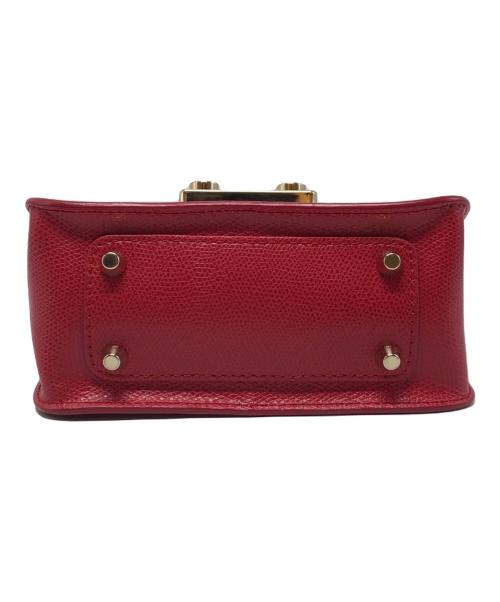 FURLA（フルラ）FURLA (フルラ) メトロポリスショルダーバッグ レッドの古着・服飾アイテム