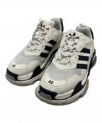 ）の古着「TRIPLE S/712821」｜ホワイト