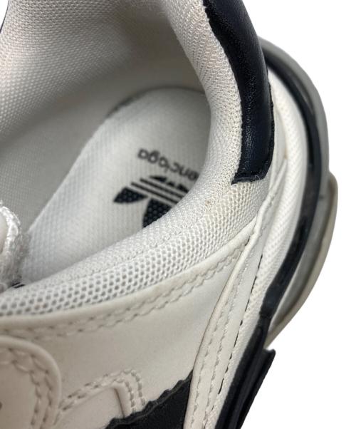 BALENCIAGA（バレンシアガ）BALENCIAGA (バレンシアガ) adidas (アディダス) TRIPLE S/712821 ホワイト サイズ:UK6の古着・服飾アイテム