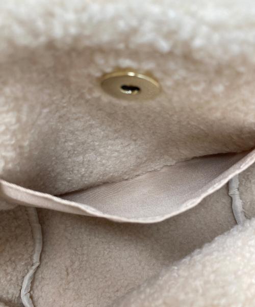 FEILER（フェイラー）FEILER (フェイラー) ワッペンボアトートバック カーキ サイズ:₋の古着・服飾アイテム