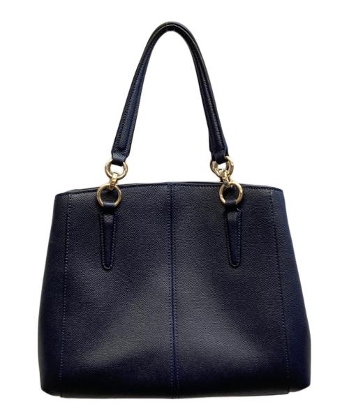 COACH（コーチ）COACH (コーチ) ミネッタ クロスボディ 2WAYバッグ ネイビーの古着・服飾アイテム