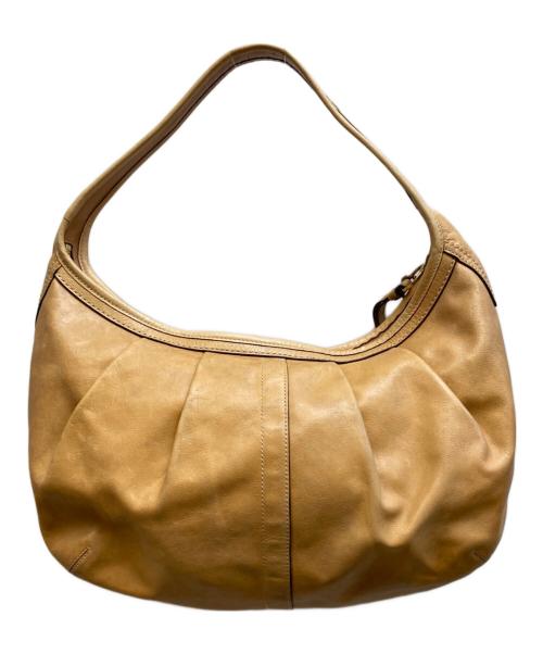 COACH（コーチ）COACH (コーチ) ワンショルダーバッグ ベージュの古着・服飾アイテム