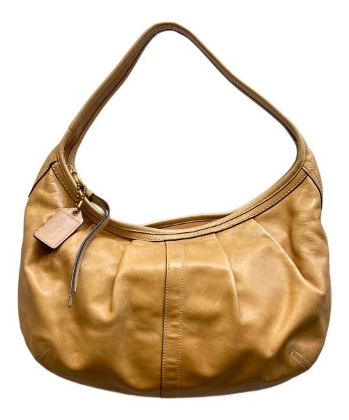 COACH（コーチ）COACH (コーチ) ワンショルダーバッグ ベージュの古着・服飾アイテム