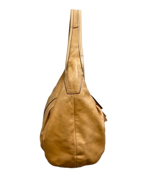 COACH（コーチ）COACH (コーチ) ワンショルダーバッグ ベージュの古着・服飾アイテム