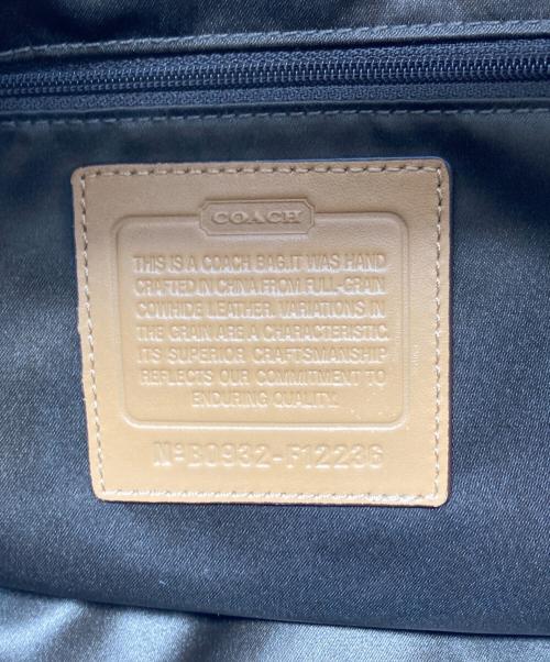 COACH（コーチ）COACH (コーチ) ワンショルダーバッグ ベージュの古着・服飾アイテム