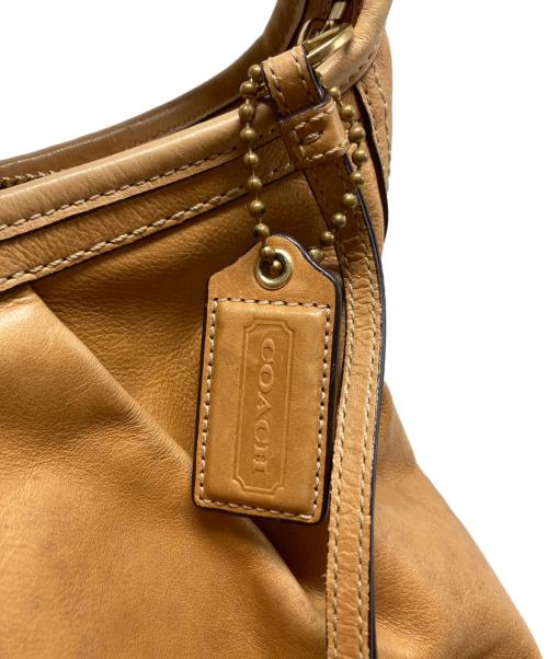 COACH（コーチ）COACH (コーチ) ワンショルダーバッグ ベージュの古着・服飾アイテム