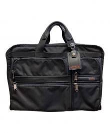 TUMI（トゥミ）の古着「2WAYブリーフケース / 263114D4」｜ブラック