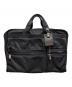 TUMI（トゥミ）の古着「2WAYブリーフケース / 263114D4」｜ブラック