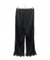 JOURNAL STANDARD relume (ジャーナルスタンダード レリューム) satin stripe easy pants ブラック サイズ:FREE 未使用品：8000円