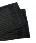 中古・古着 JOURNAL STANDARD relume (ジャーナルスタンダード レリューム) satin stripe easy pants ブラック サイズ:FREE 未使用品：8000円