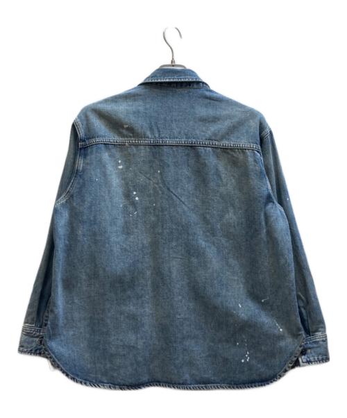 Plage（プラージュ）Plage (プラージュ) les Tendre DENIM シャツ インディゴ サイズ:FREE 未使用品の古着・服飾アイテム