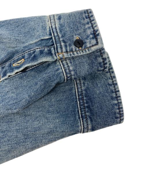 Plage（プラージュ）Plage (プラージュ) les Tendre DENIM シャツ インディゴ サイズ:FREE 未使用品の古着・服飾アイテム