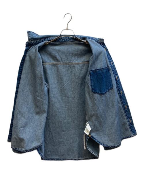 Plage（プラージュ）Plage (プラージュ) les Tendre DENIM シャツ インディゴ サイズ:FREE 未使用品の古着・服飾アイテム