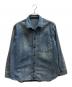 Plage（プラージュ）の古着「les Tendre DENIM シャツ」｜インディゴ