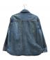 Plage (プラージュ) les Tendre DENIM シャツ インディゴ サイズ:FREE 未使用品：9000円