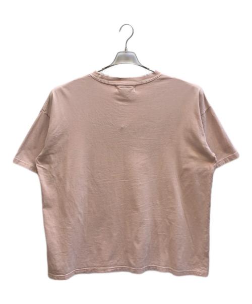 REMI RELIEF（レミレリーフ）REMI RELIEF (レミレリーフ) HARD SP加工20/天竺BIGサイズT ピンク サイズ:XL 未使用品の古着・服飾アイテム