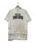 ARCHIVE STANCE（アーカイブスタンス）の古着「lace switching Tee」｜ホワイト