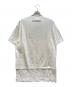 ARCHIVE STANCE (アーカイブスタンス) JOURNAL STANDARD relume (ジャーナルスタンダード レリューム) lace switching Tee ホワイト サイズ:FREE 未使用品：10000円