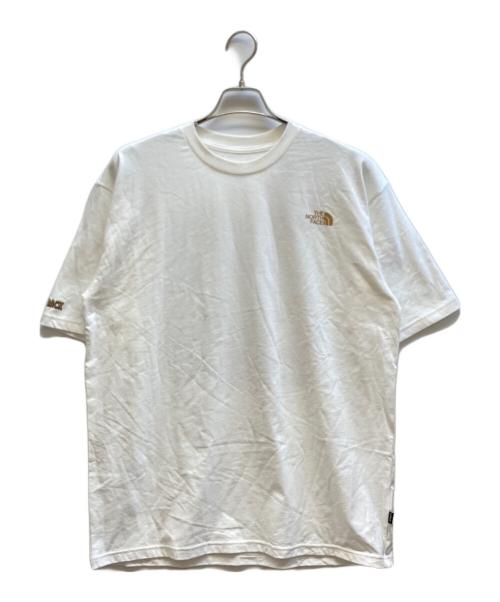 THE NORTH FACE（ザ ノース フェイス）THE NORTH FACE (ザ ノース フェイス) ショートスリーブレイバックトライバルティー ホワイト サイズ:XL 未使用品の古着・服飾アイテム