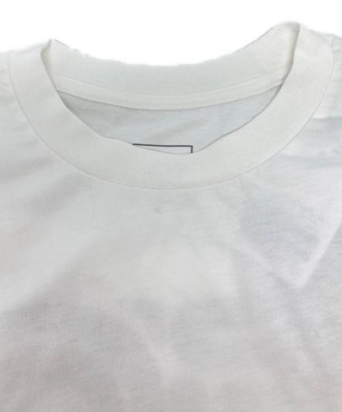 THE NORTH FACE（ザ ノース フェイス）THE NORTH FACE (ザ ノース フェイス) ショートスリーブレイバックトライバルティー ホワイト サイズ:XL 未使用品の古着・服飾アイテム
