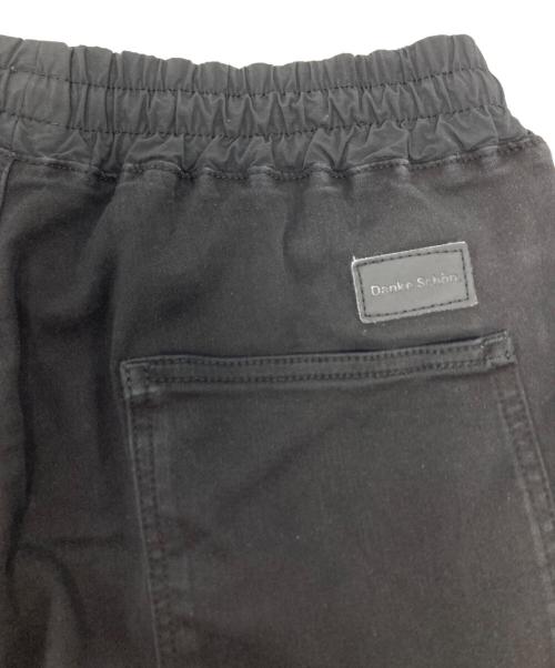 DANKE SCHON（ダンケ シェーン）Danke schon (ダンケ シェーン) PREMIUM SUPER STRETCH TC BLACK FLAP PANTS ブラック サイズ:34の古着・服飾アイテム