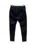 Danke schon (ダンケ シェーン) PREMIUM SUPER STRETCH TC BLACK FLAP PANTS ブラック サイズ:34：8000円