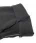 中古・古着 Danke schon (ダンケ シェーン) PREMIUM SUPER STRETCH TC BLACK FLAP PANTS ブラック サイズ:34：8000円