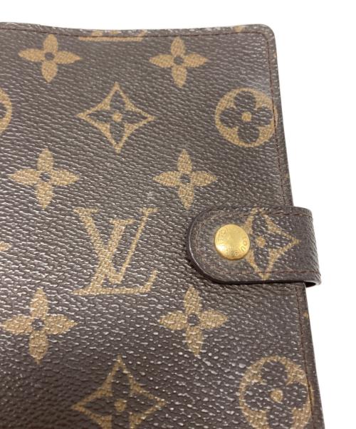 LOUIS VUITTON（ルイ ヴィトン）LOUIS VUITTON (ルイ ヴィトン) 手帳カバー ブラウンの古着・服飾アイテム