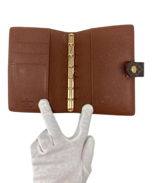 LOUIS VUITTON（ルイ ヴィトン）LOUIS VUITTON (ルイ ヴィトン) 手帳カバー ブラウンの古着・服飾アイテム