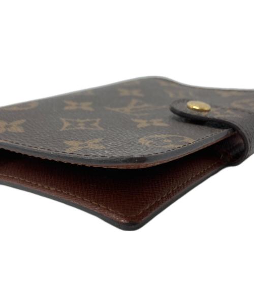 LOUIS VUITTON（ルイ ヴィトン）LOUIS VUITTON (ルイ ヴィトン) 手帳カバー ブラウンの古着・服飾アイテム