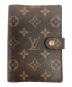 LOUIS VUITTON（ルイ ヴィトン）の古着「手帳カバー」｜ブラウン